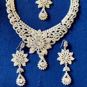 Indina / pakistani bridal set
